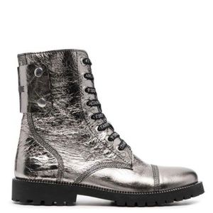 Joe Boots Zadig & Voltaire Silver / Metallic